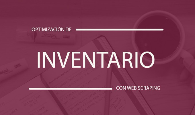 inventario stock web scraping