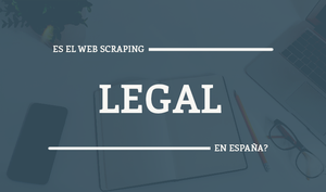 web scraping legal